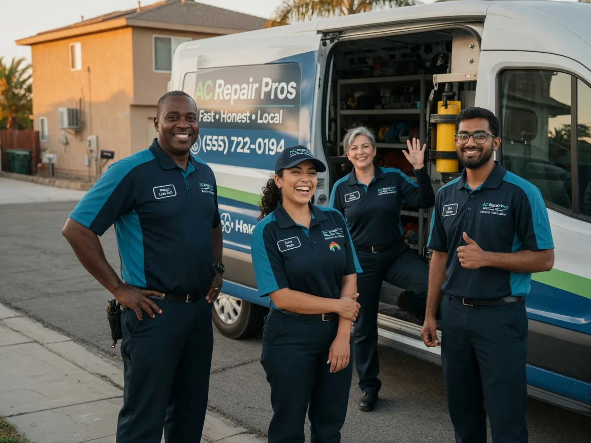 AC Repair company in Trego, WI