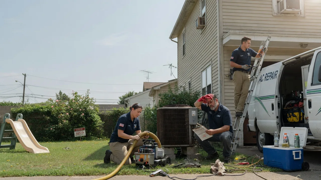 AC Repair in Trego, WI near me